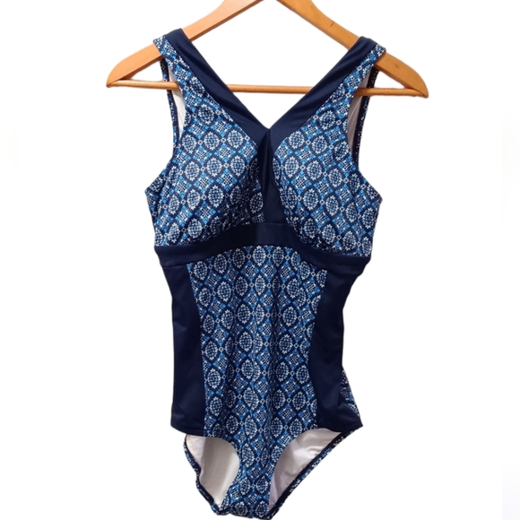 L.L. Bean Swim Llbean 4 Long One Piece Bathing Suit Poshmark